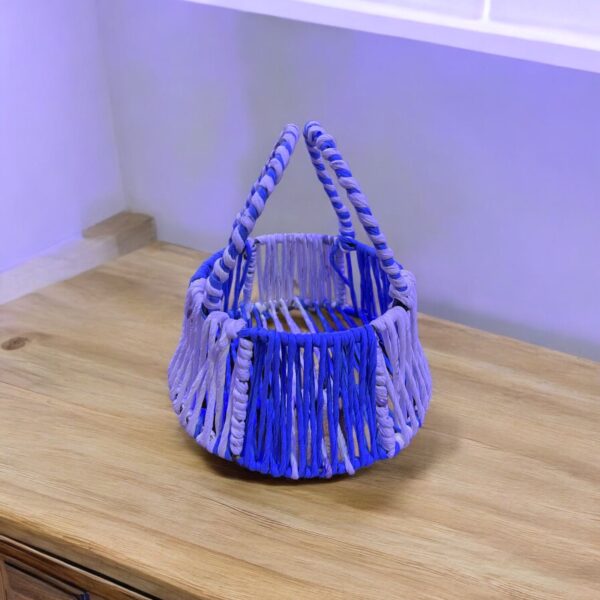 wicker seagrass kauna grass water hyacinth rattan cane storage basket
