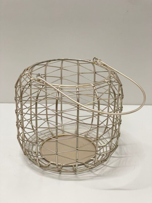 Basket for Storage I Metal Mesh