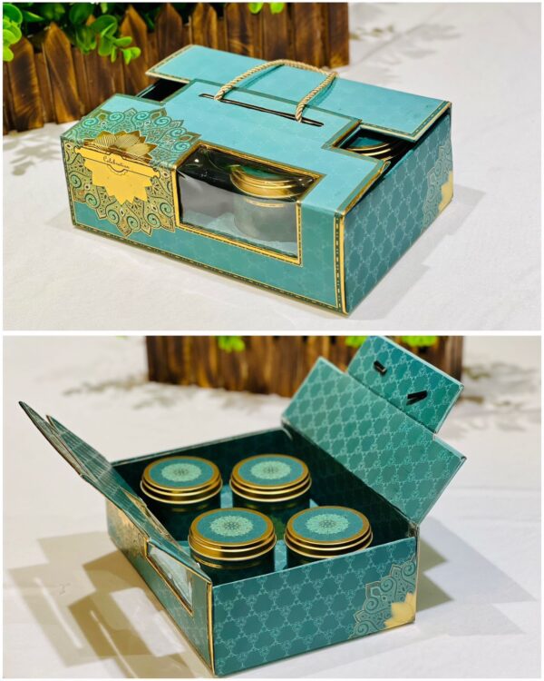 Multipurpose Decorative Folding Paper Box Rectangle Christmas,Cardboard Box DIY Box