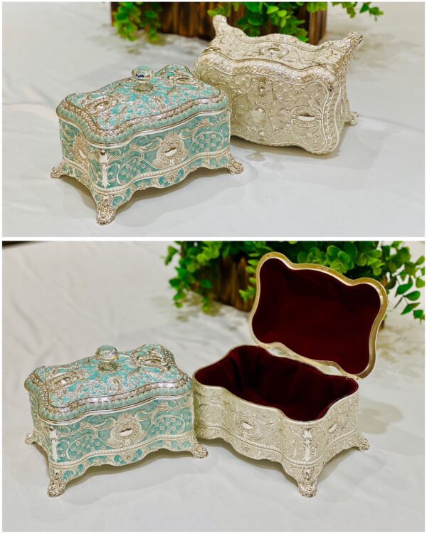 DEVESHA Wooden Jewelry Box | MDF Box