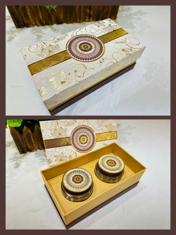 Decorative Folding Paper Gift Hamper Empty - Dyi Gift Packs With Tie Ribbons