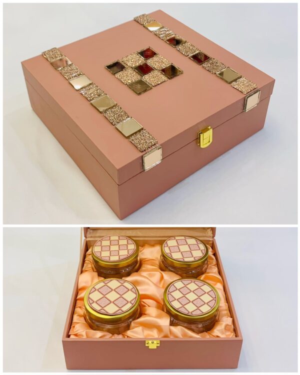 Thick Kraft Paper Boxes With Lids