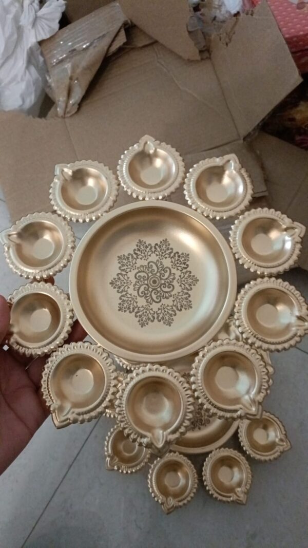 Brass Metal, Golden Colour - Perfect Gift for All Occasions