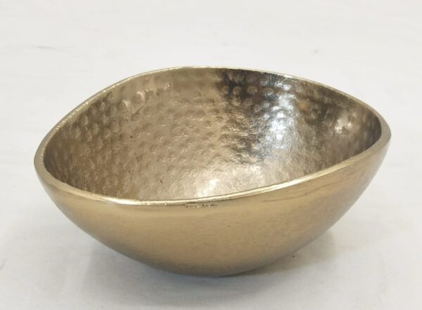 Hammered Brass Bowl